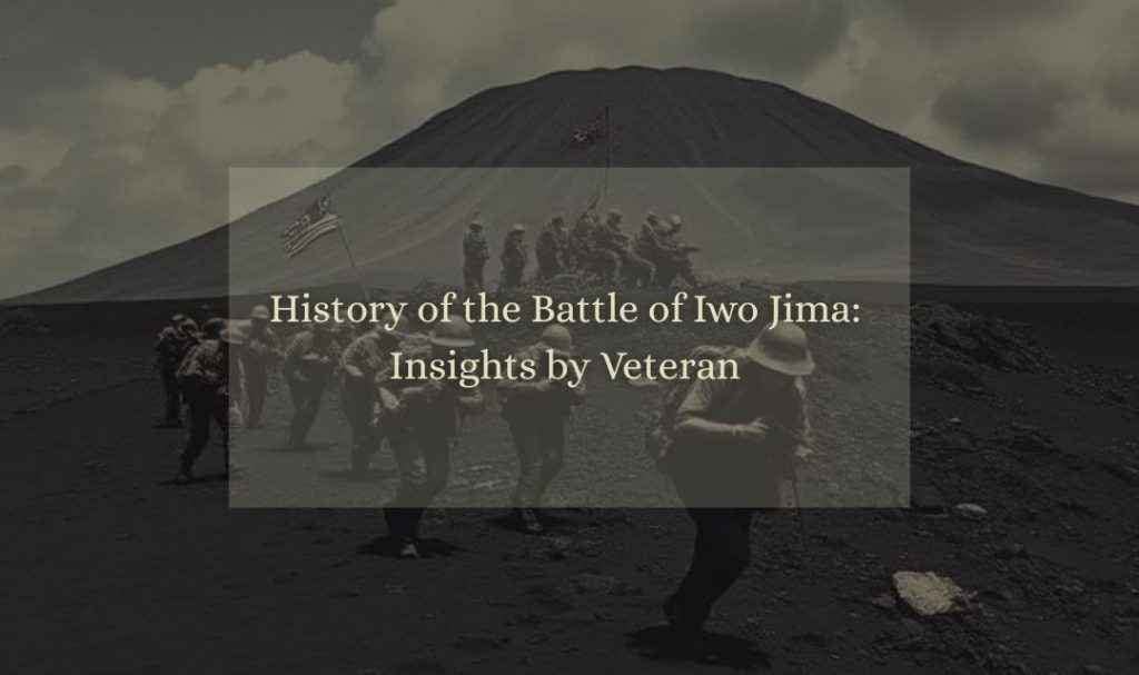 History of the Battle of Iwo Jima