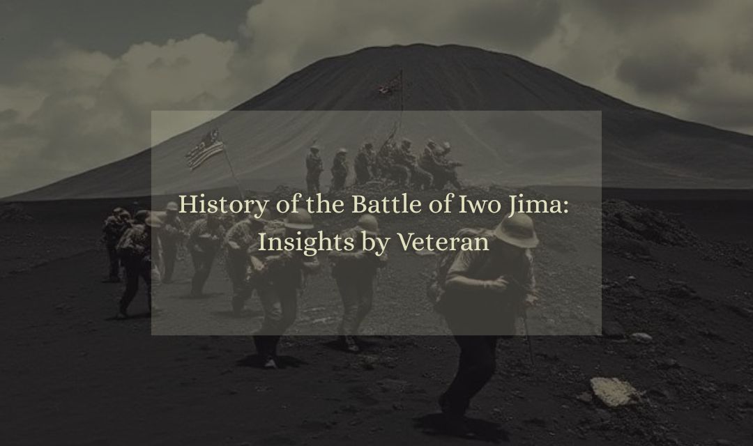 History of the Battle of Iwo Jima