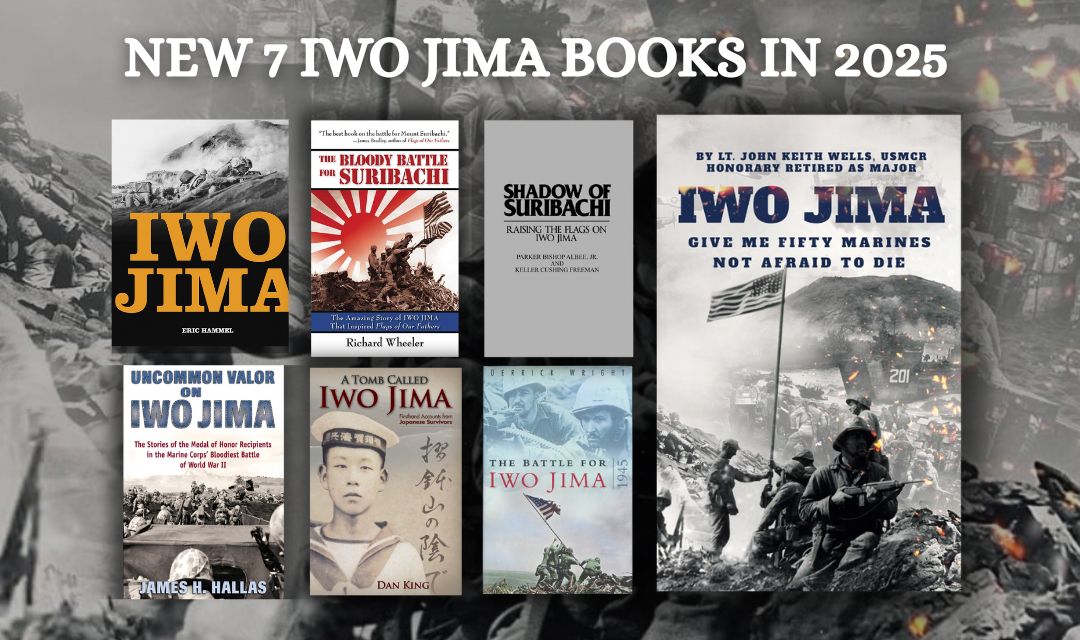 Iwo Jima Books in 2025
