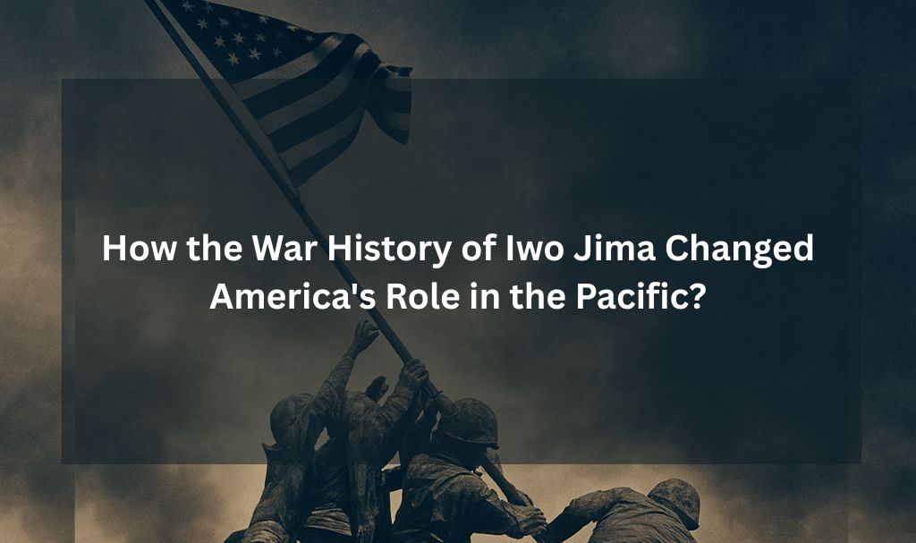War History of Iwo Jima