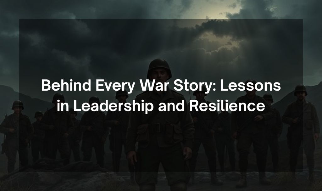 Lessons in Leadership and Resilience